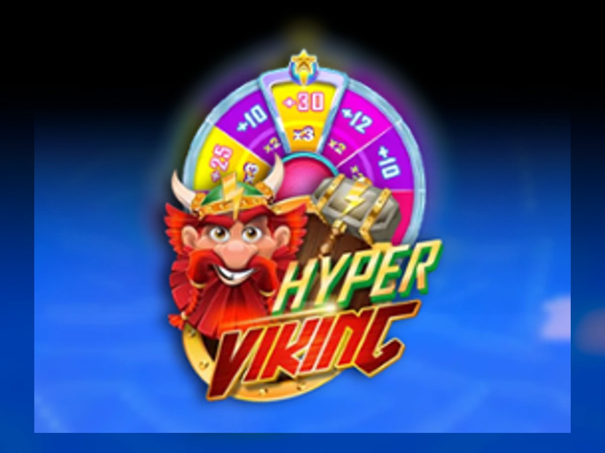 Hyper Viking slot game artwork