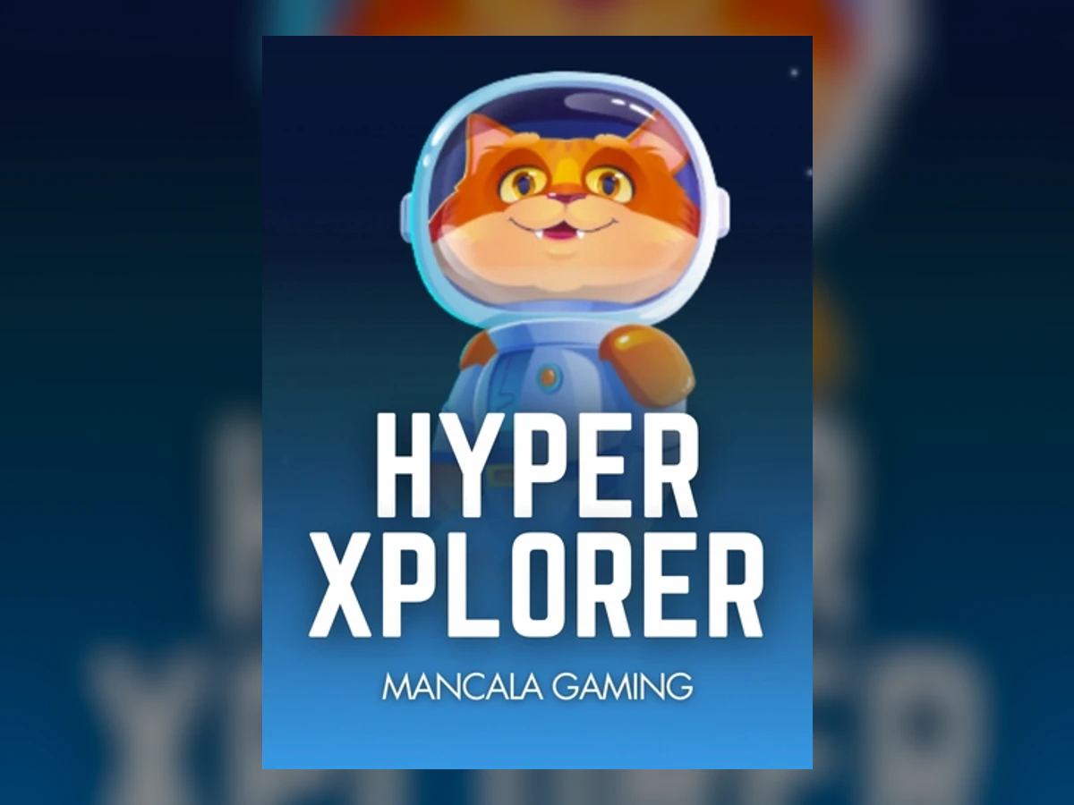 Hyper Xplorer slot game artwork