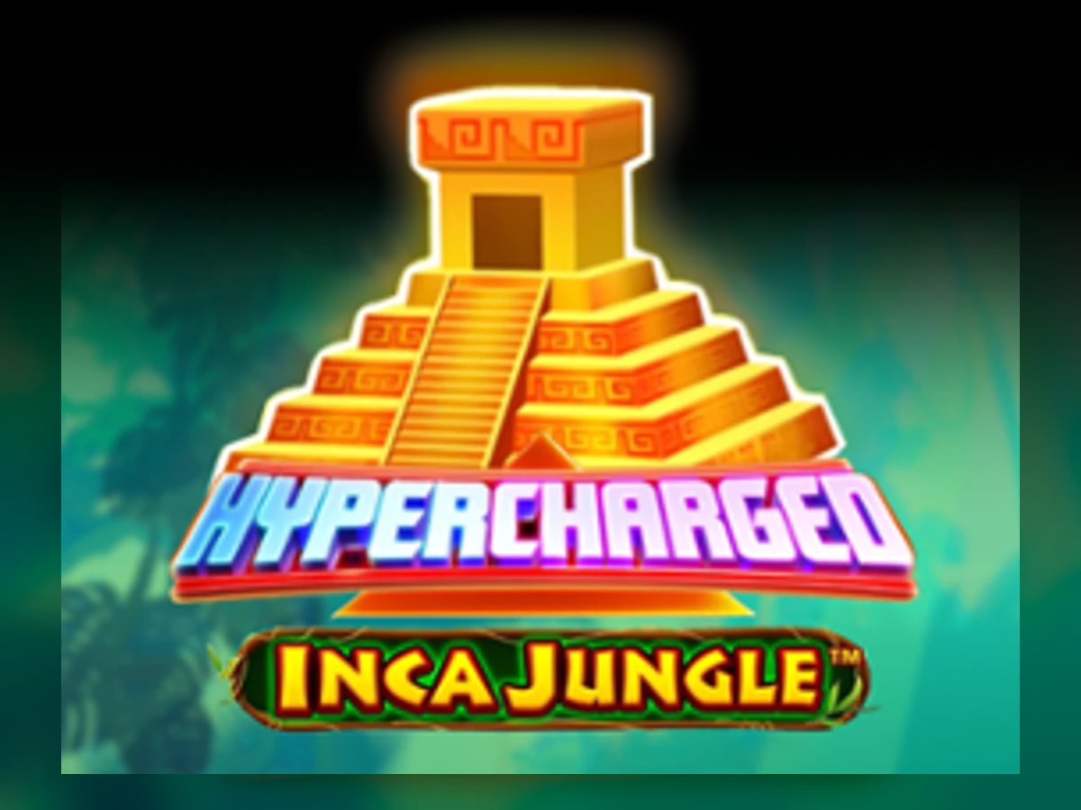 Hypercharged Inca Jungle slot game artwork