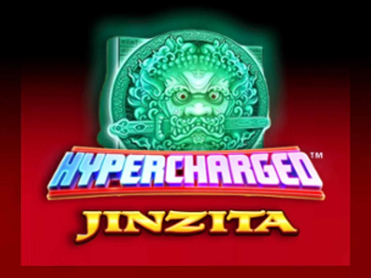 Hypercharged Jinzita slot game artwork