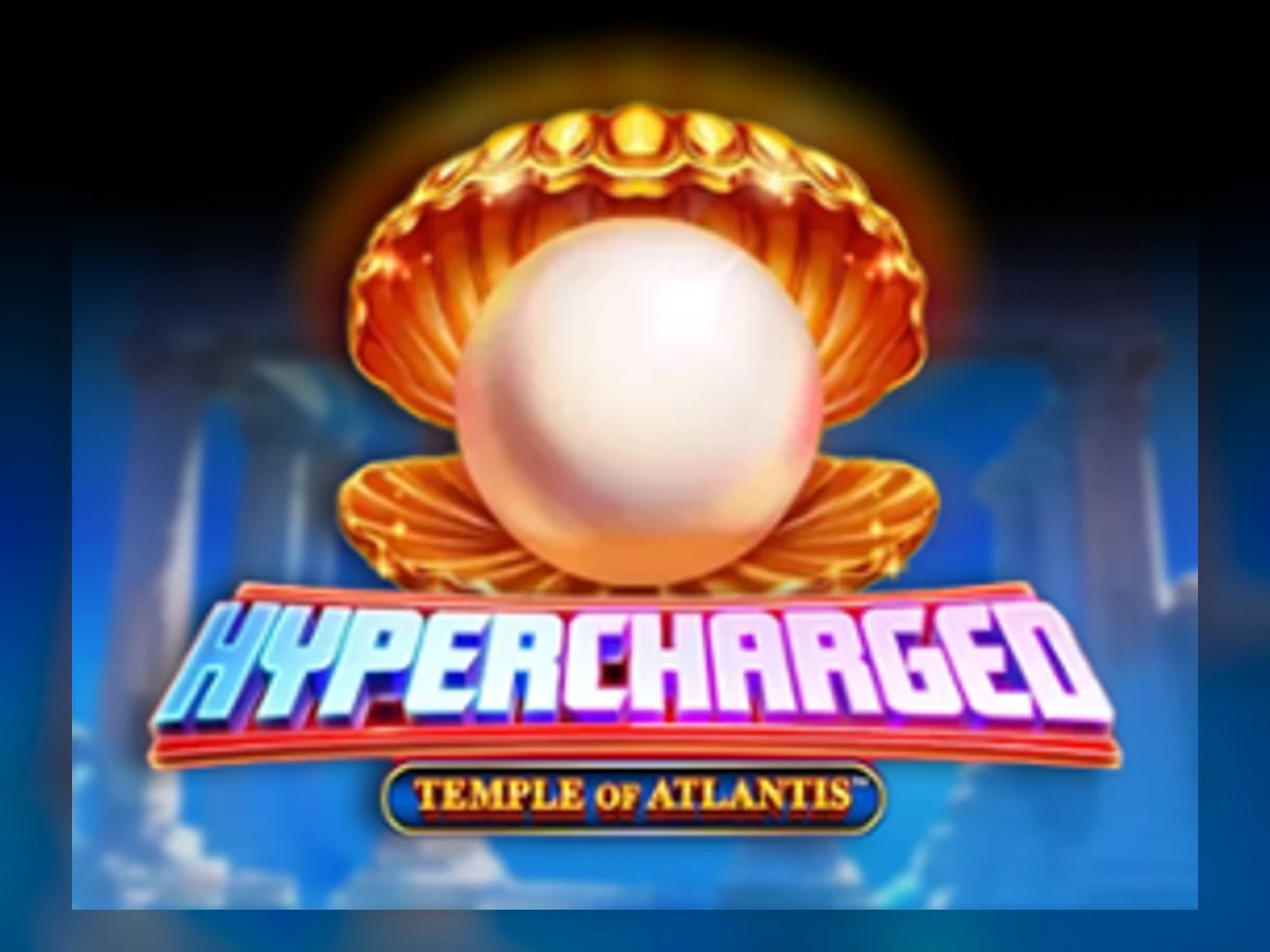 Hypercharged Temple of Atlantis slot game artwork
