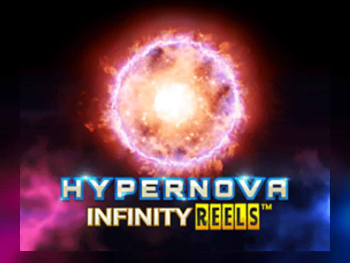 Hypernova Infinity Reels slot game artwork