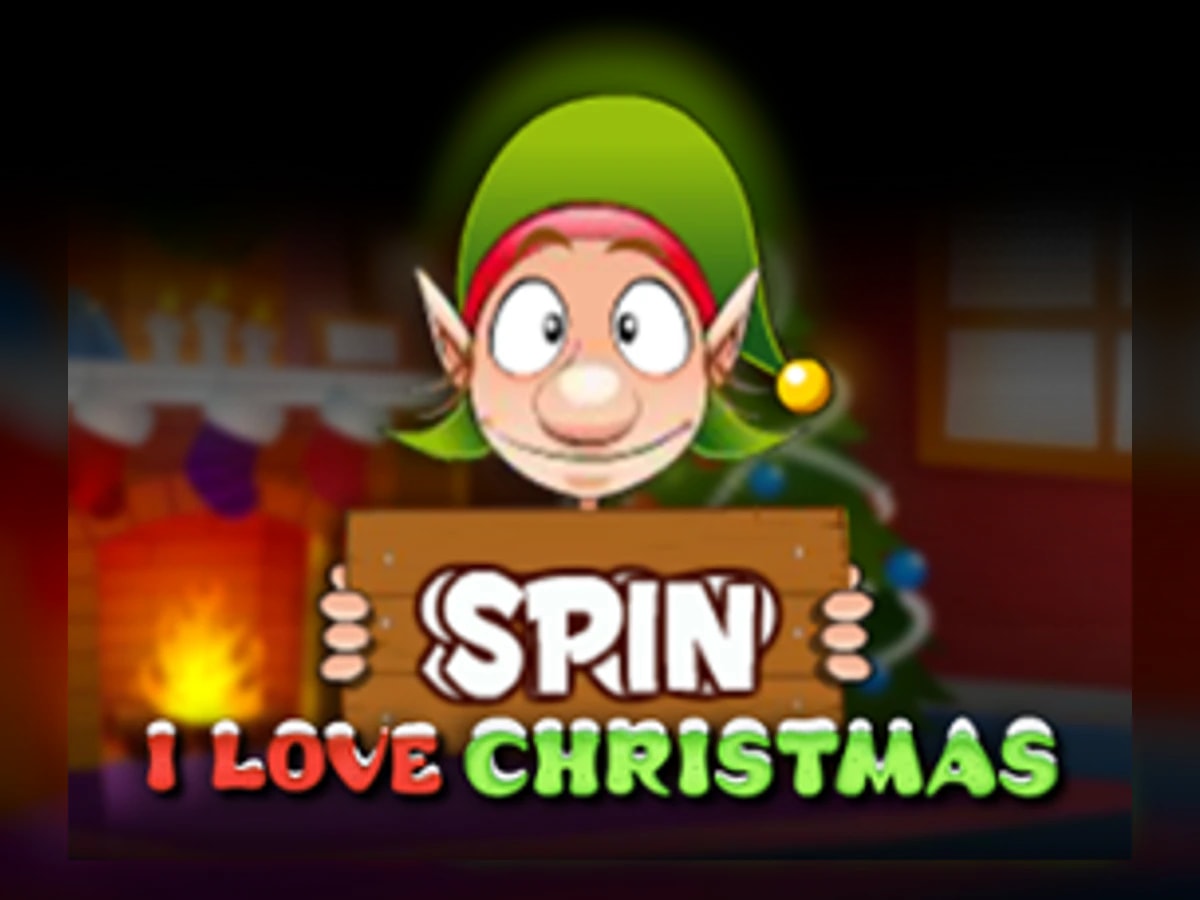 I Love Christmas slot game artwork