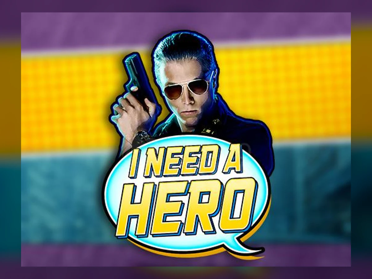 I Need a Hero slot game artwork