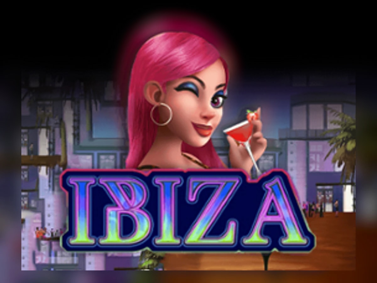Ibiza slot game artwork