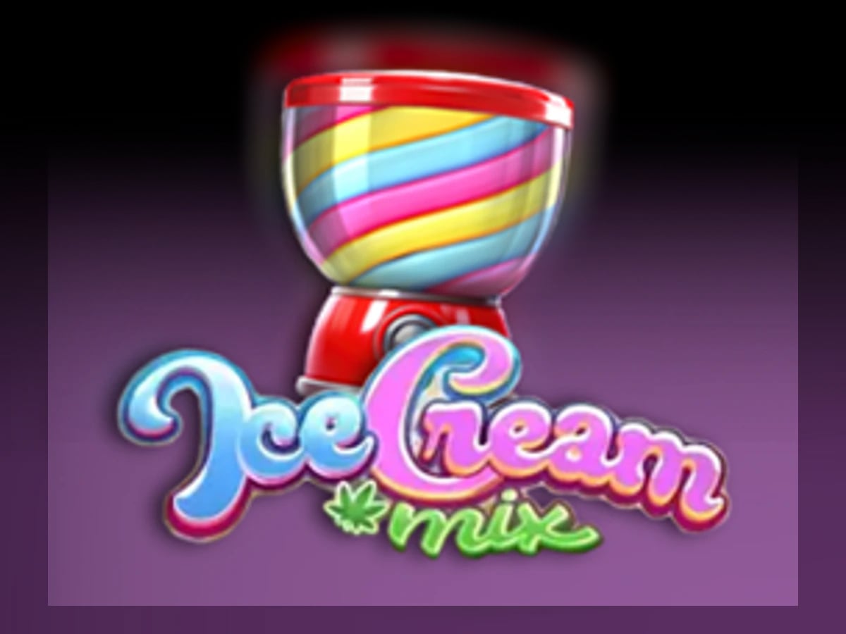 Ice Cream Mix slot game artwork