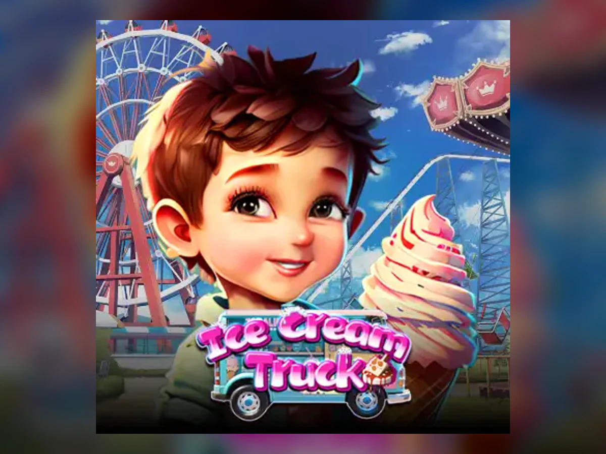 Ice Cream Truck slot game artwork