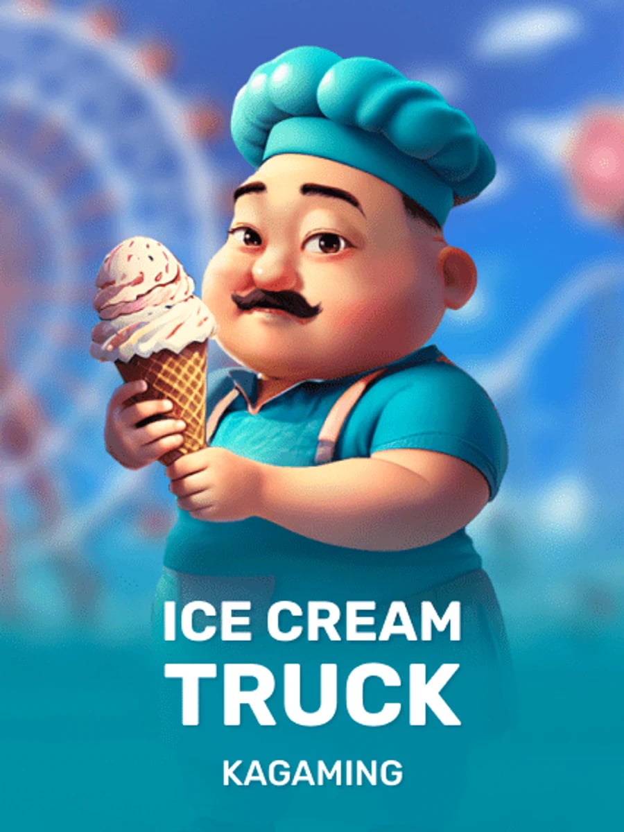 Ice Cream Truck slot game artwork