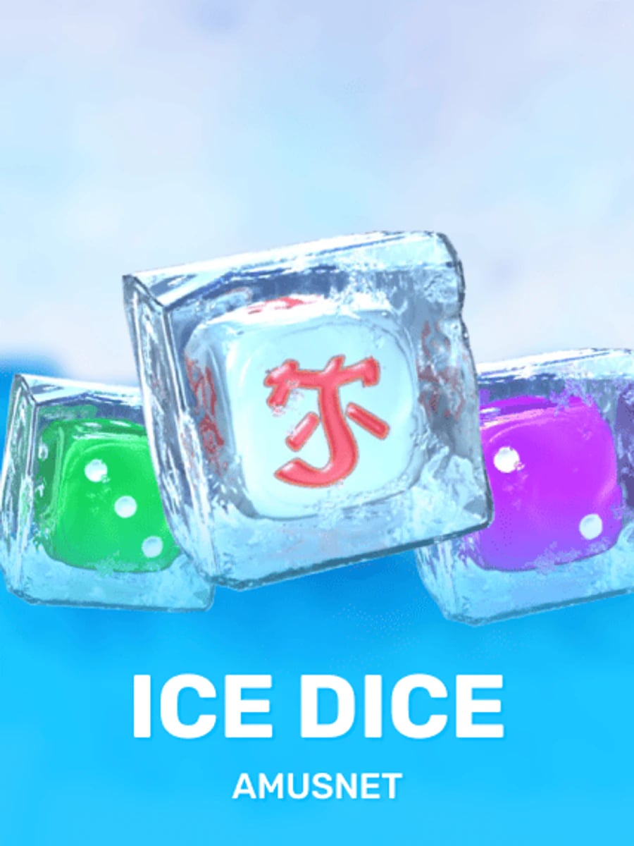 Ice Dice slot game artwork