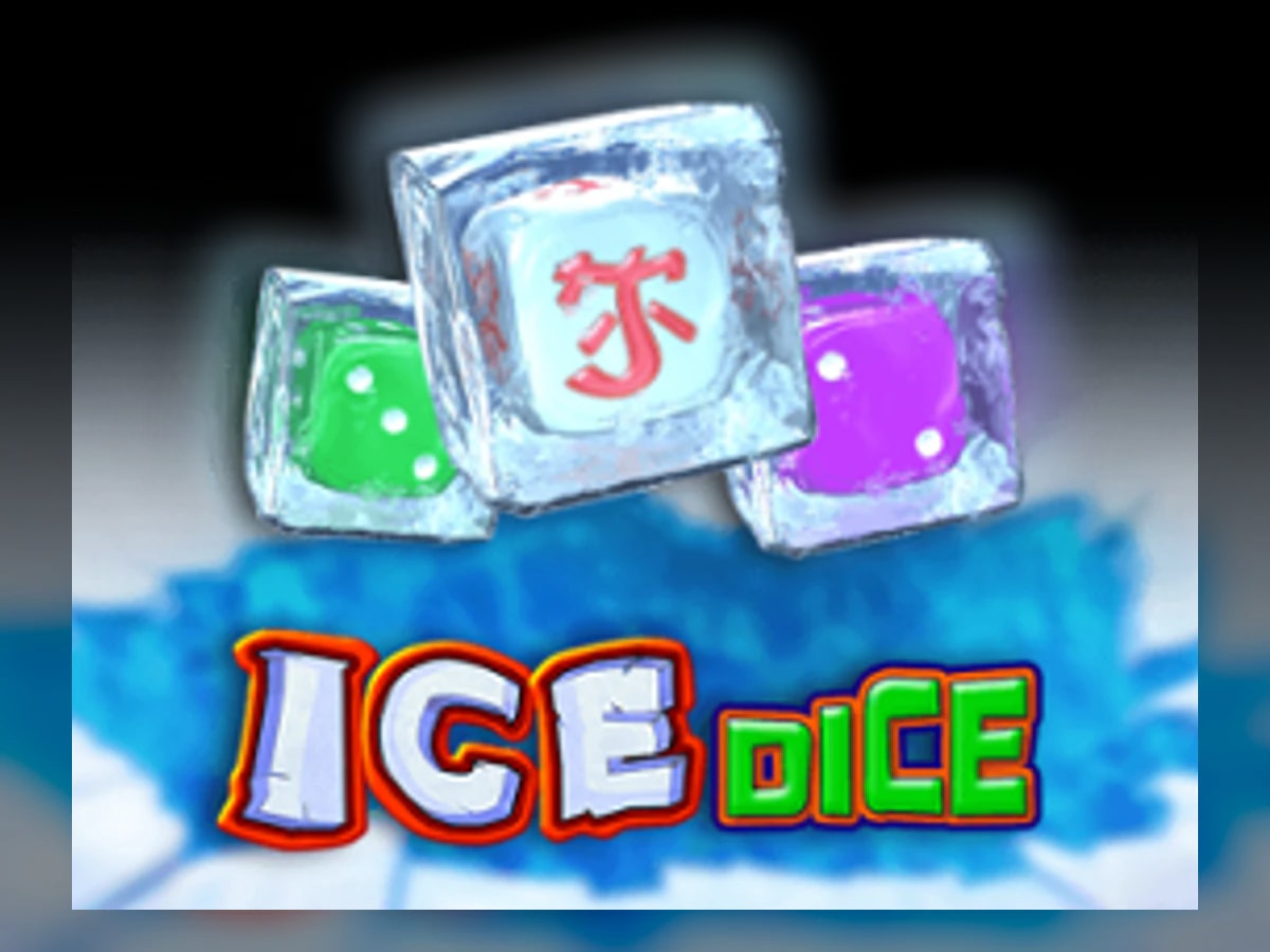 Ice Dice slot game artwork