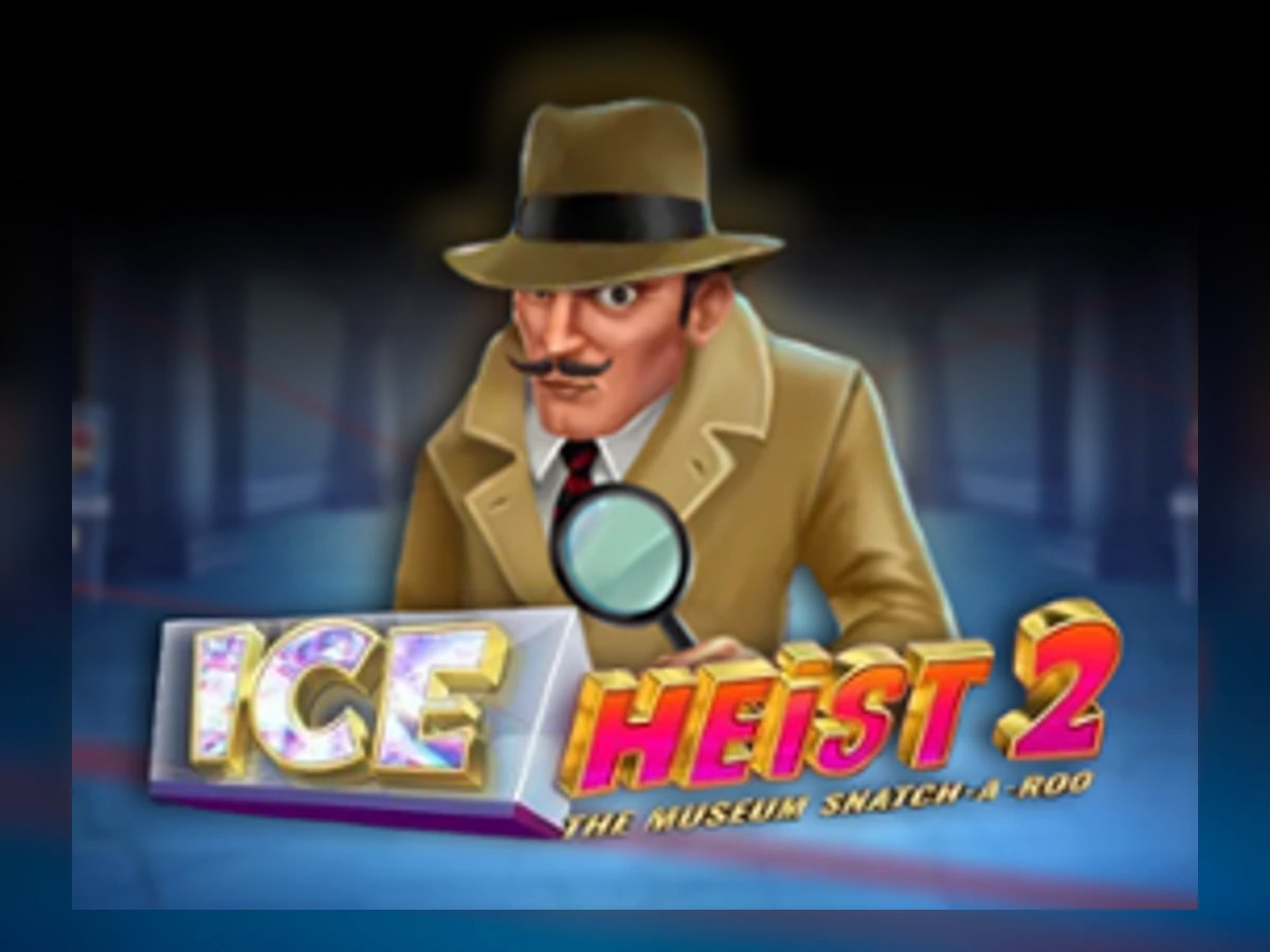 Ice Heist 2: The Museum Snatch-a-Roo slot game artwork