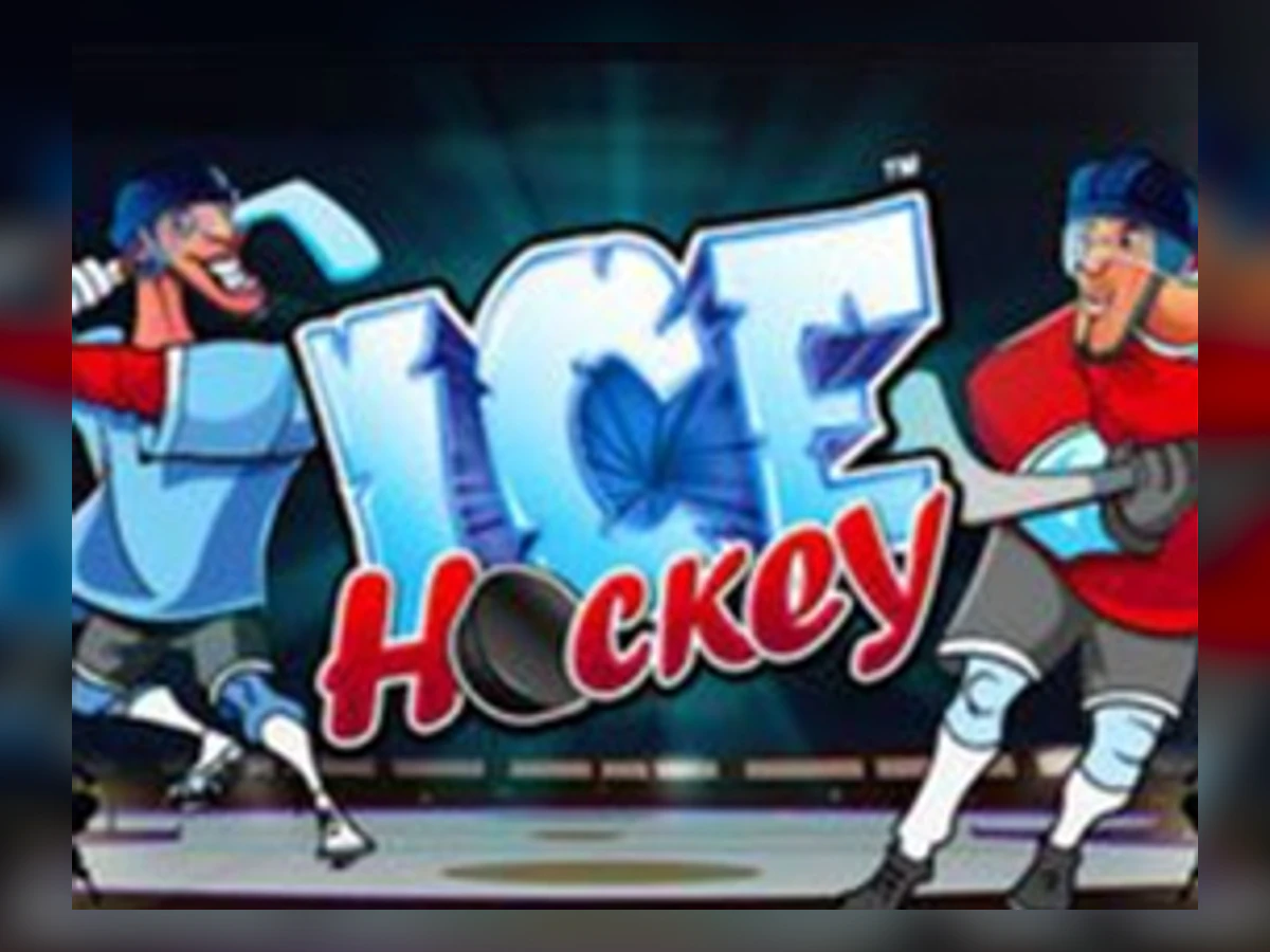 Ice Hockey slot game artwork