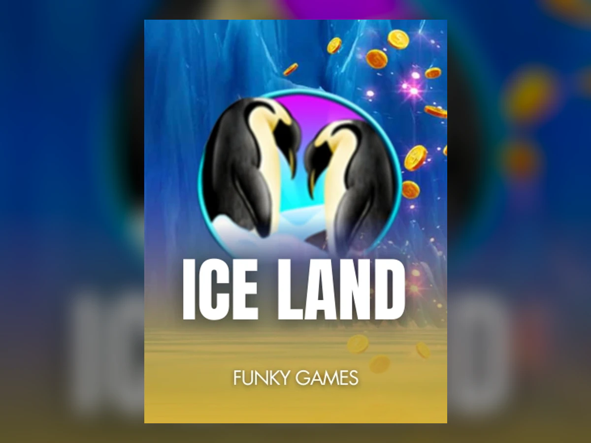 Ice Land slot game artwork
