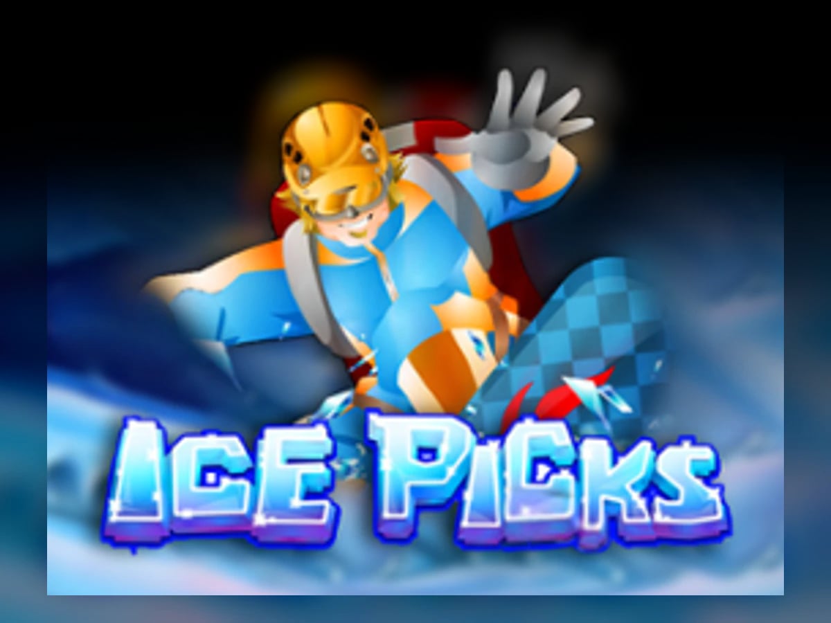 Ice Picks slot game artwork