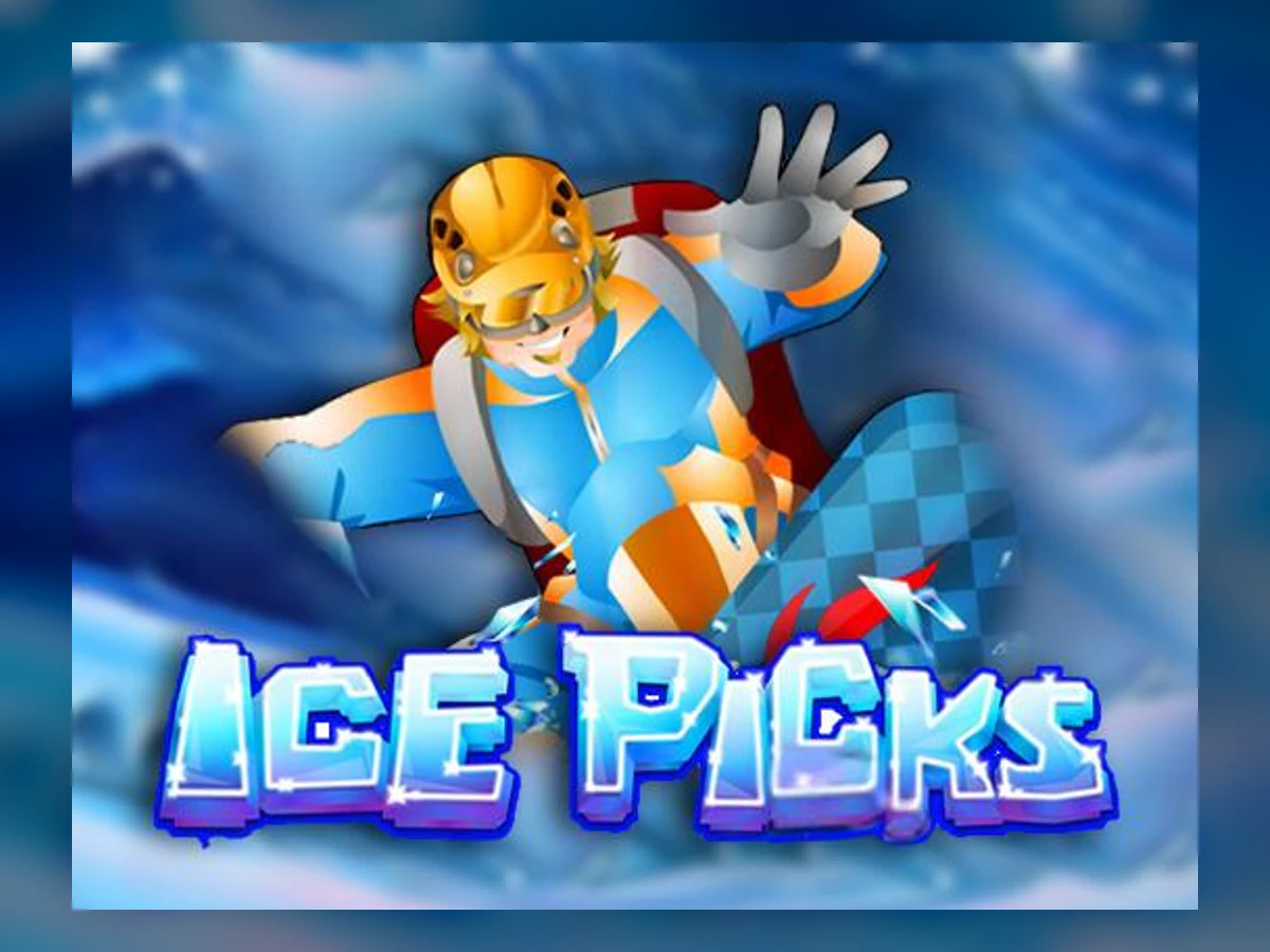 Ice Picks slot game artwork