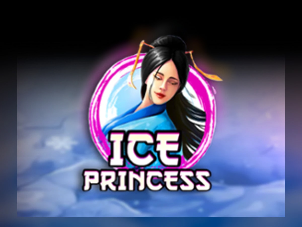 Ice Princess slot game artwork