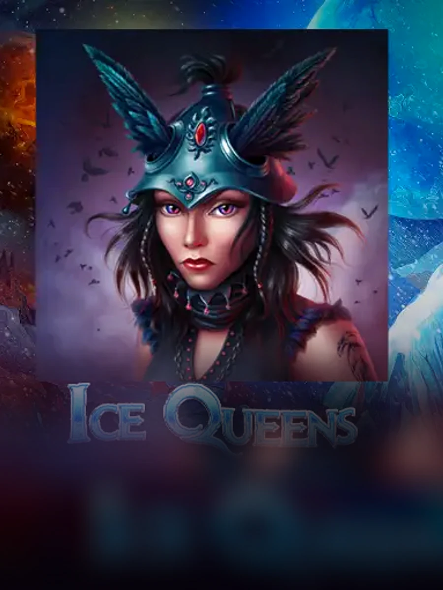 Ice Queen slot game artwork