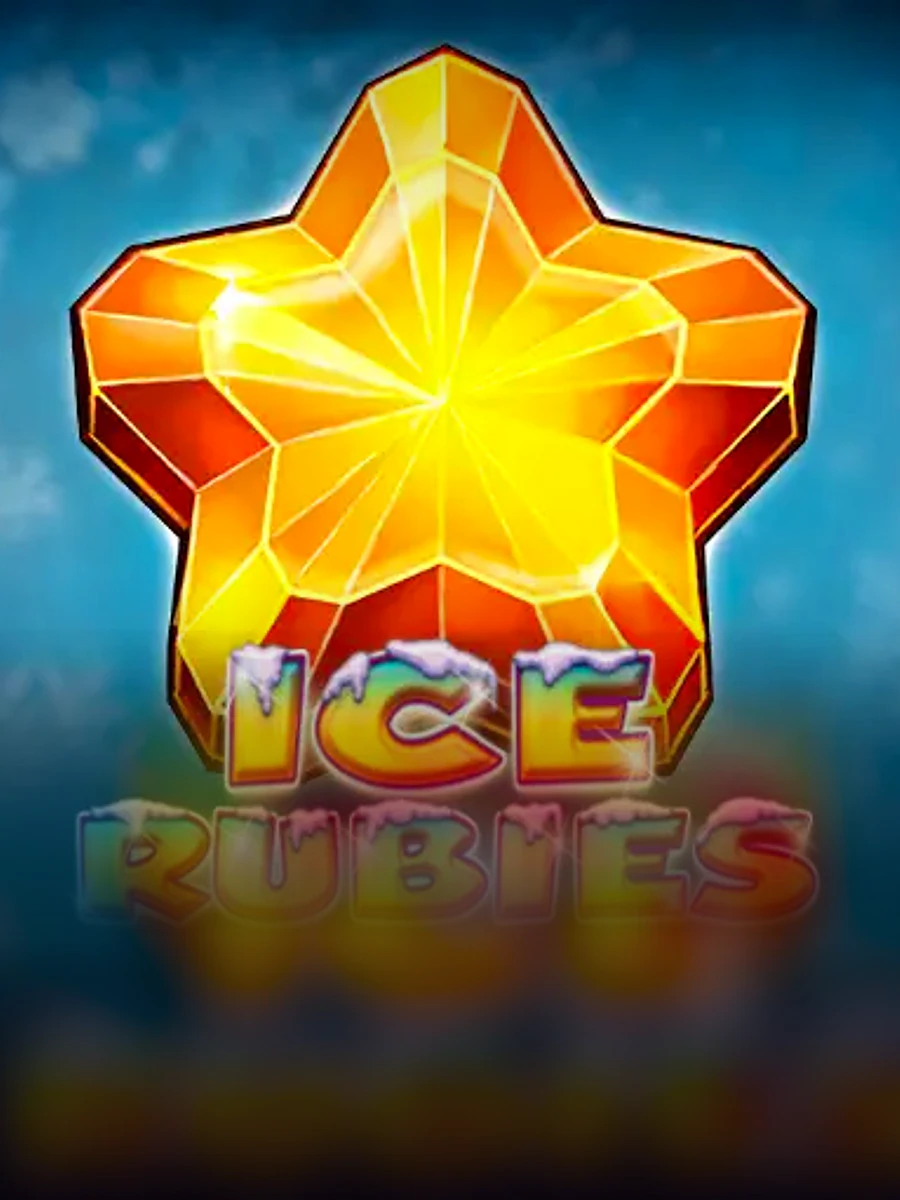 Ice Rubies slot game artwork