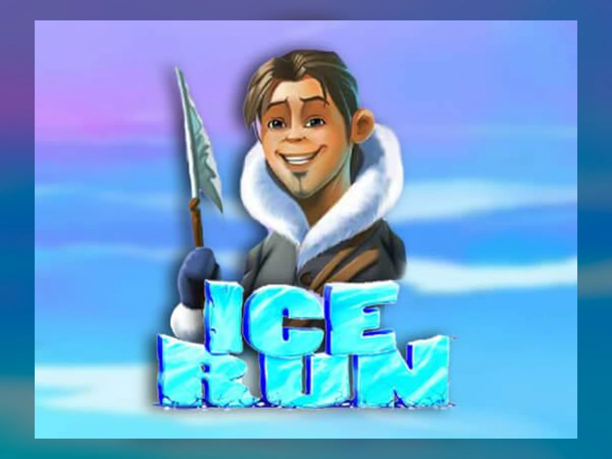 Ice Run slot game artwork