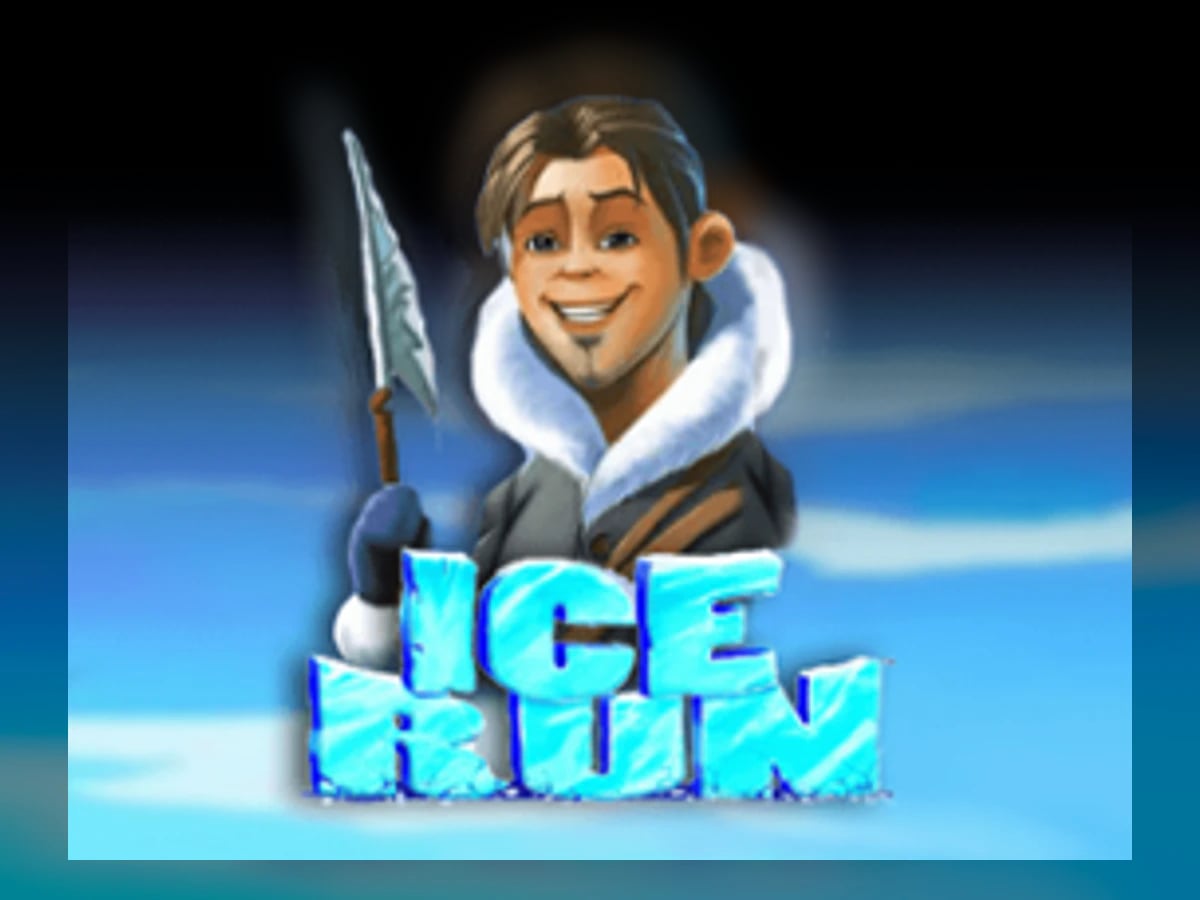 Ice Run slot game artwork