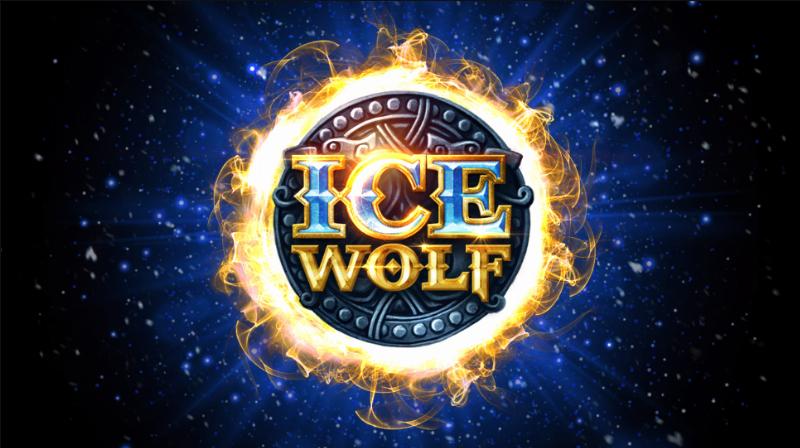 Ice Wolf slot game artwork
