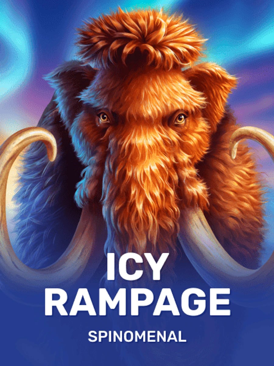 Icy Rampage slot game artwork