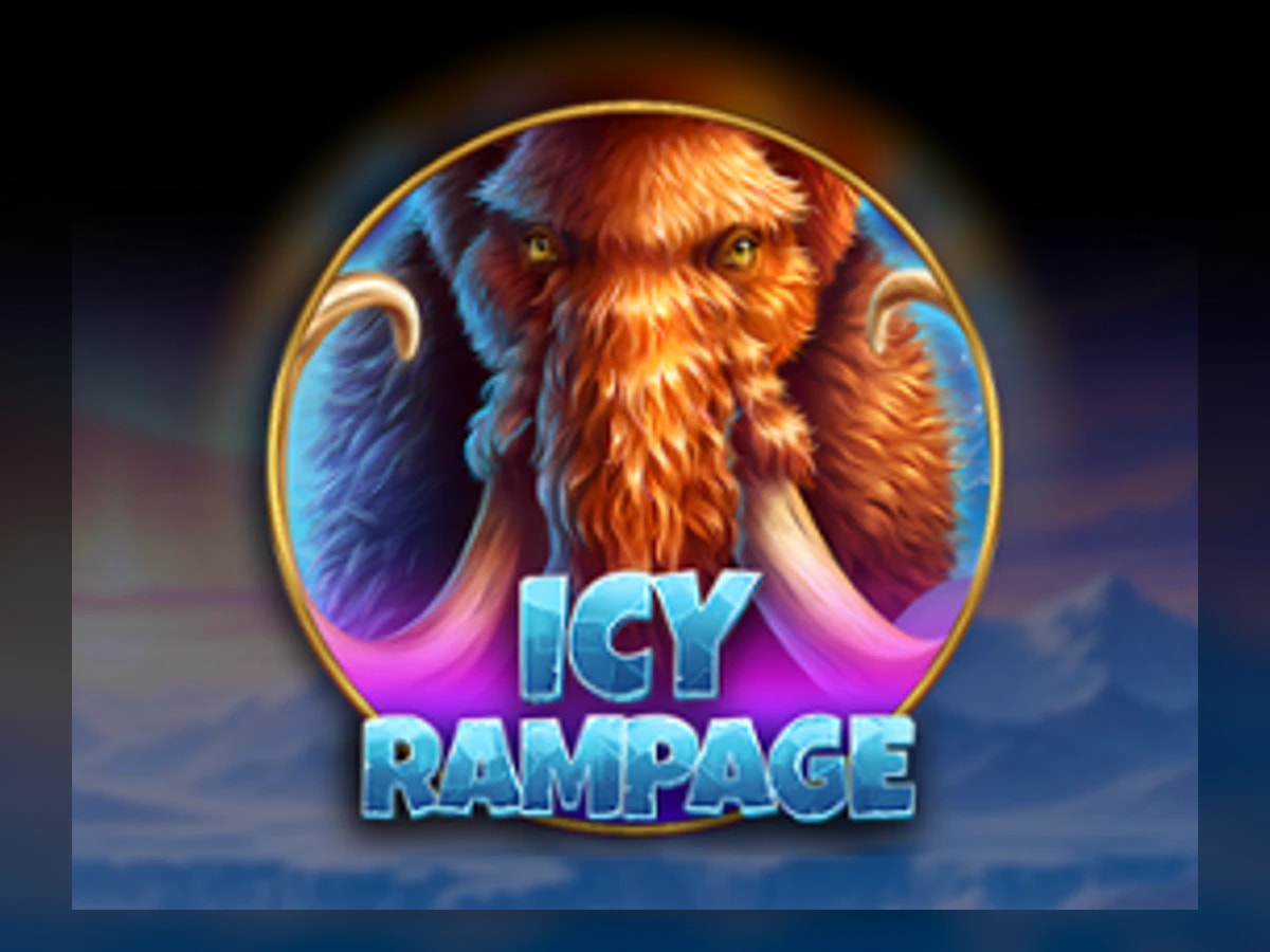 Icy Rampage slot game artwork