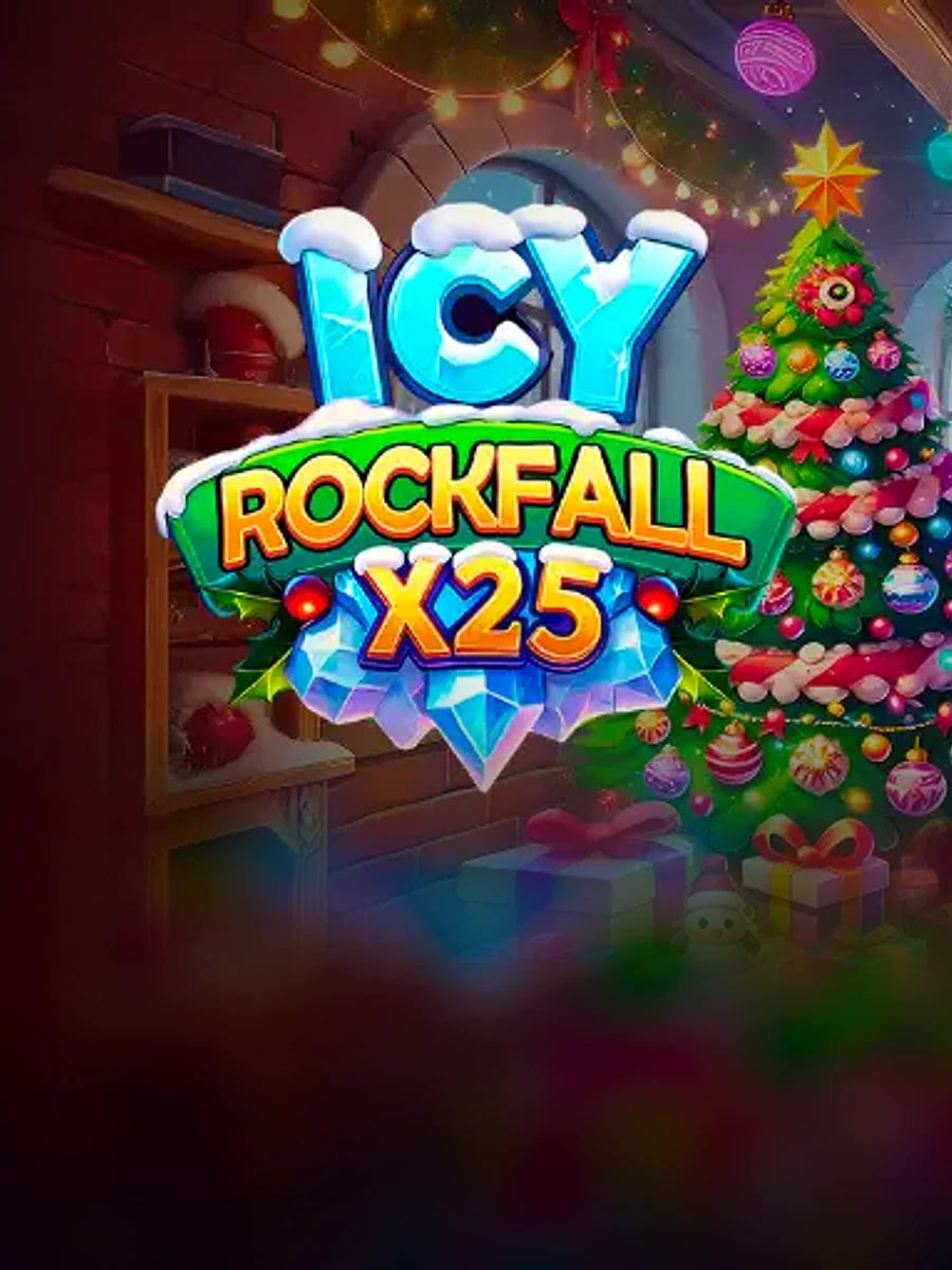 Icy Rockfall x25 slot game artwork
