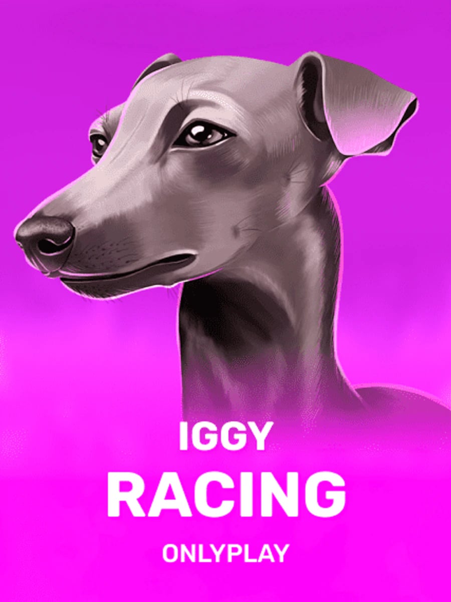 Iggy Racing slot game artwork