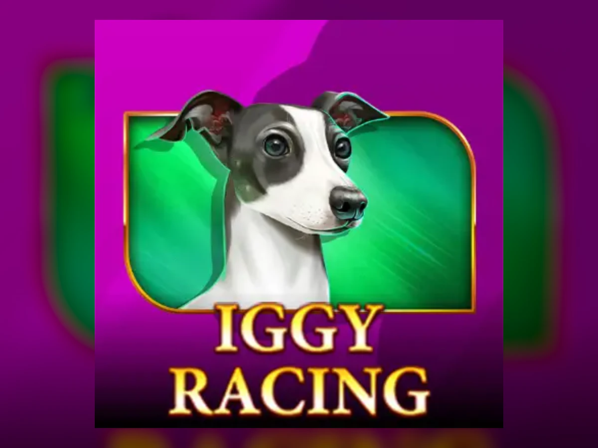 Iggy Racing slot game artwork
