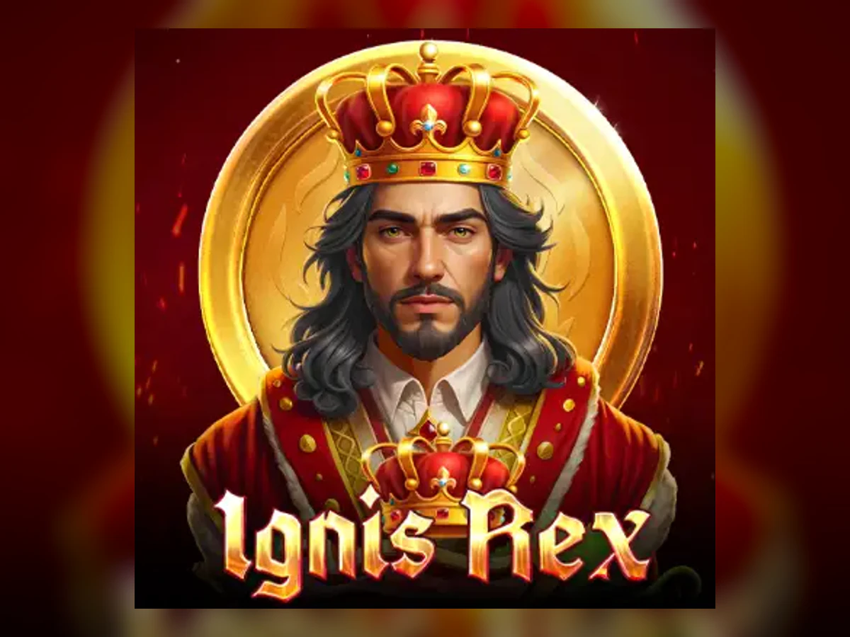 Ignis Rex slot game artwork