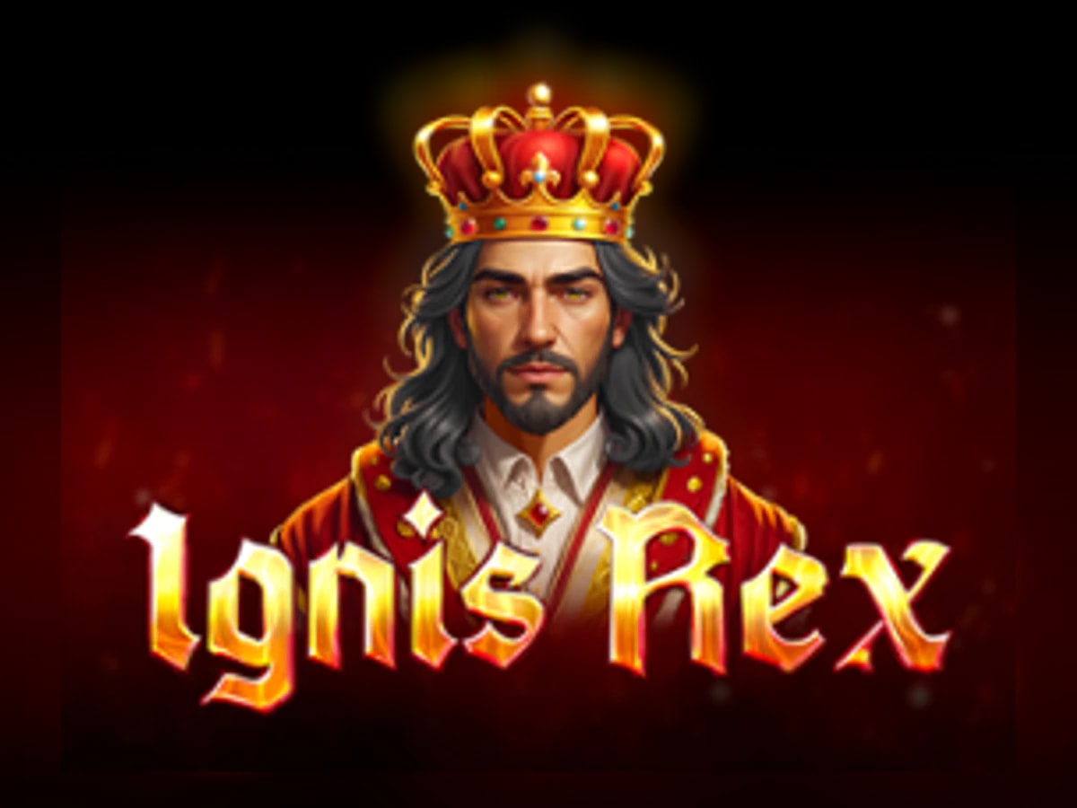 Ignis Rex slot game artwork