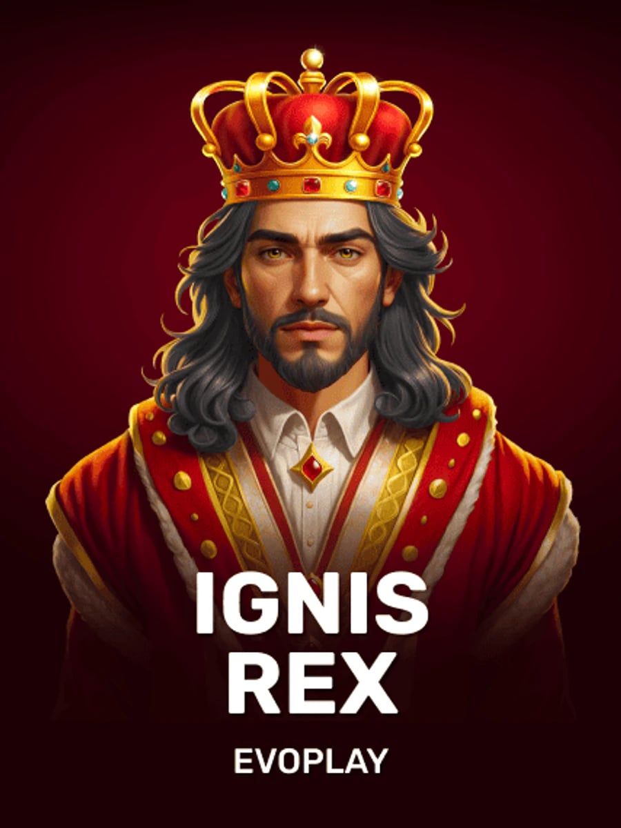 Ignis Rex slot game artwork