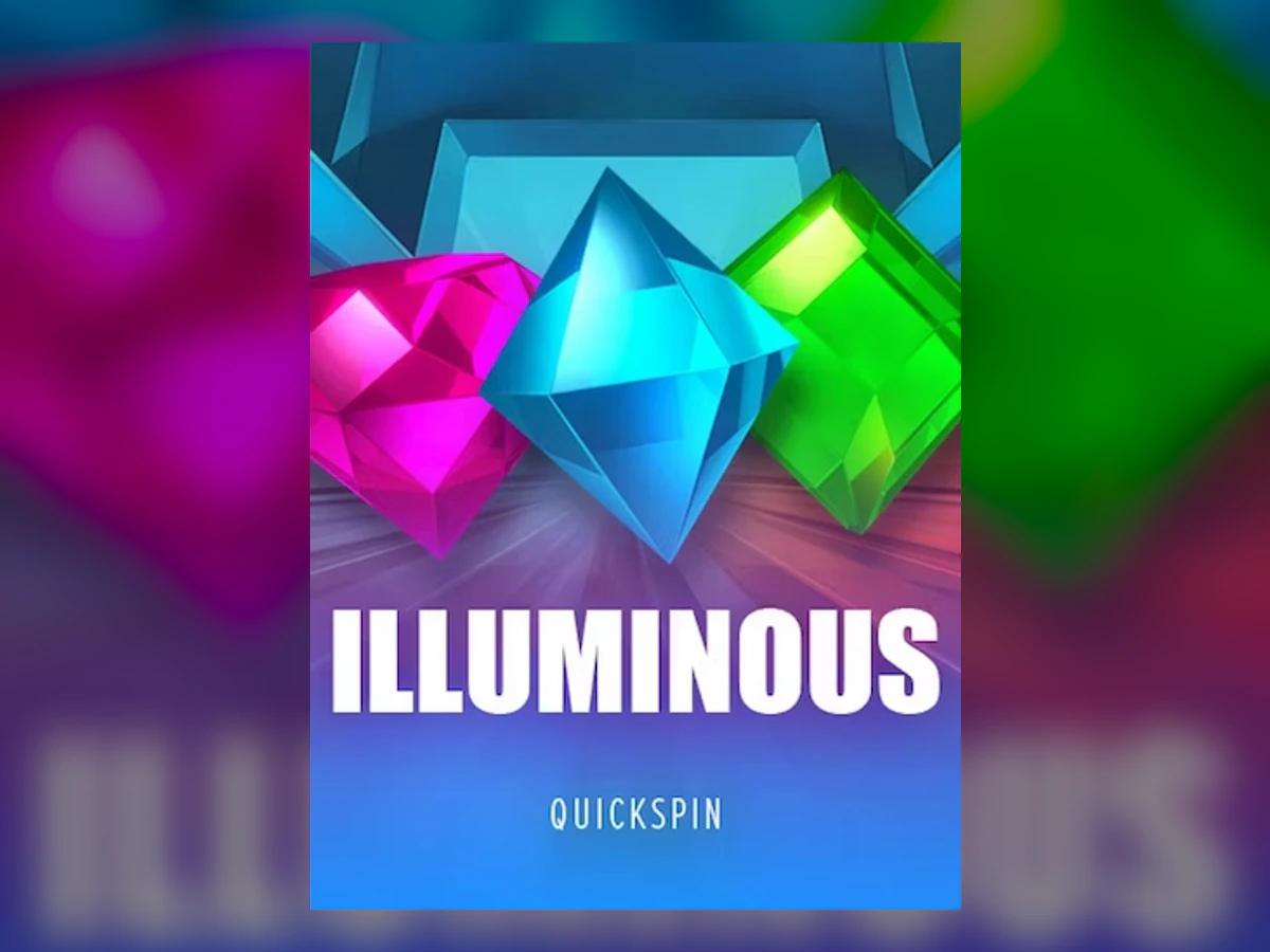Illuminous slot game artwork