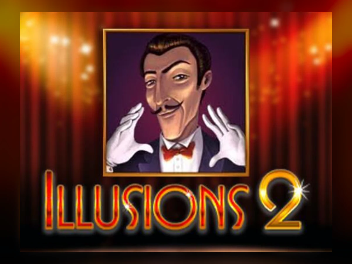 Illusions 2 slot game artwork