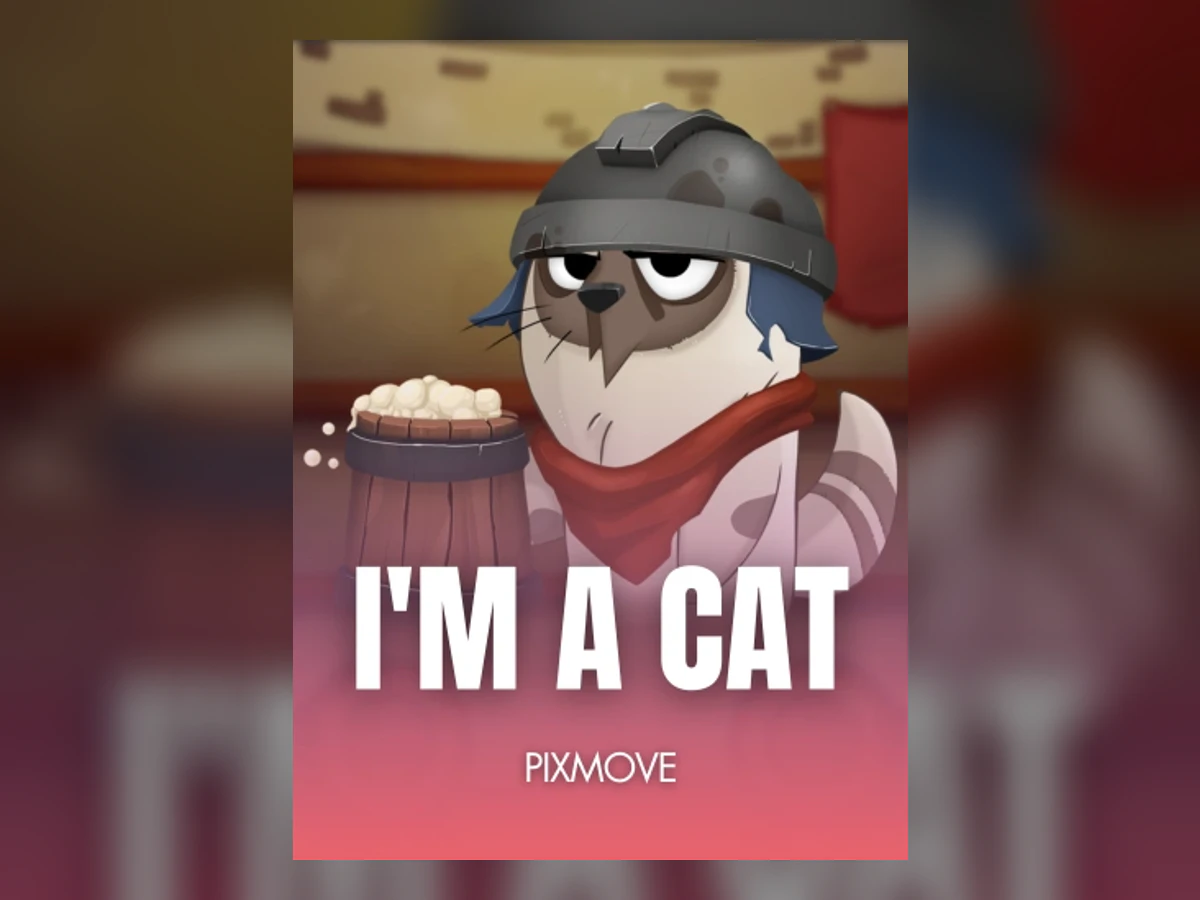I'm A Cat slot game artwork