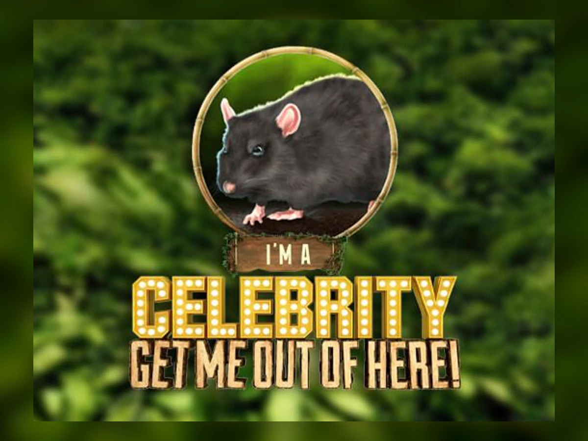 I'm a Celebrity Get Me Out of Here slot game artwork