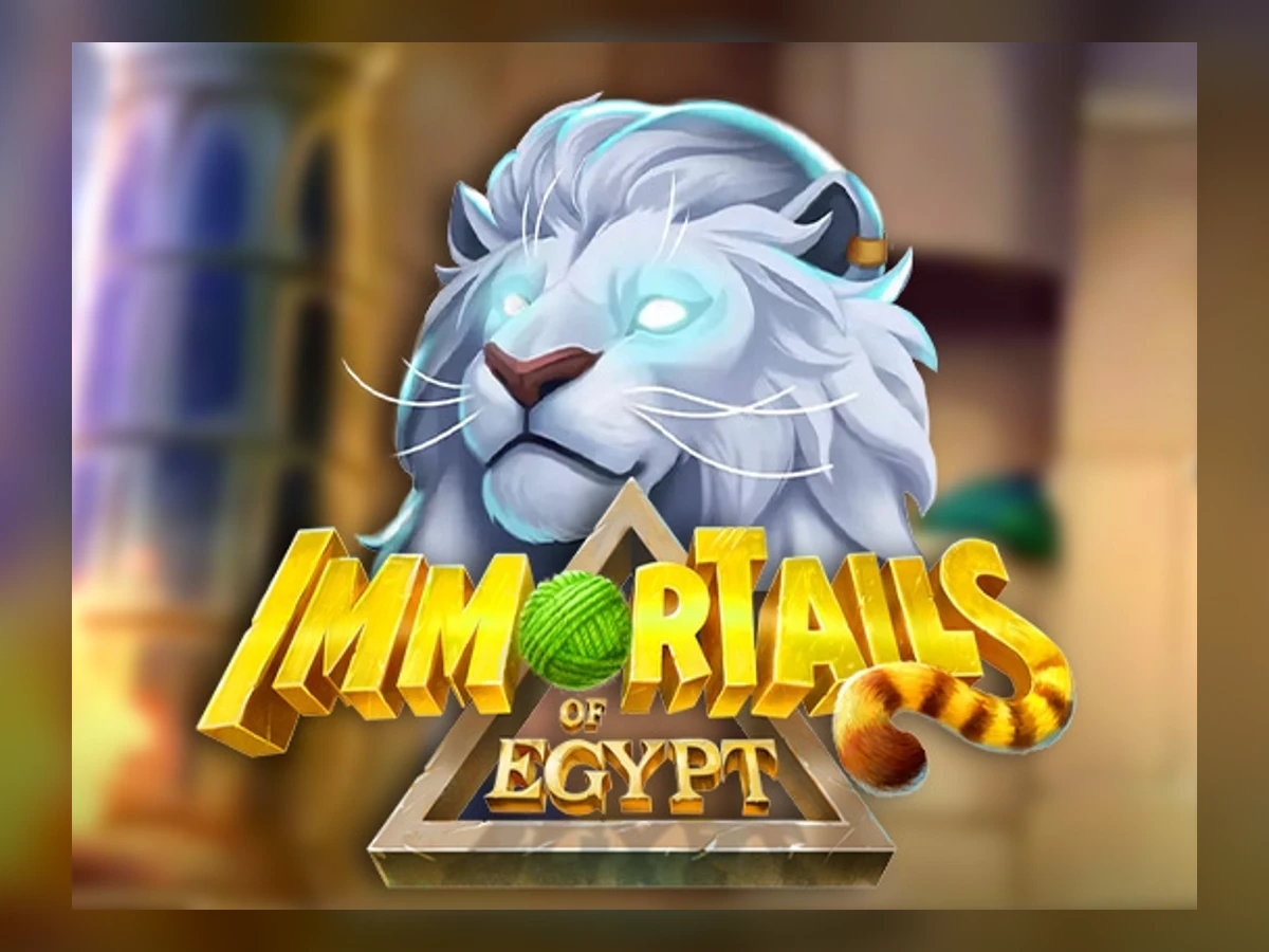 Immortails of Egypt slot game artwork