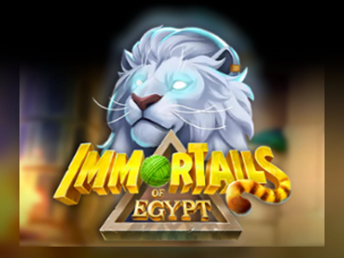 Immortails of Egypt slot game artwork