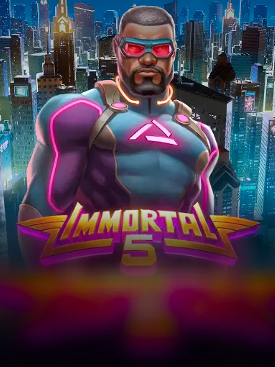 Immortal 5 slot game artwork