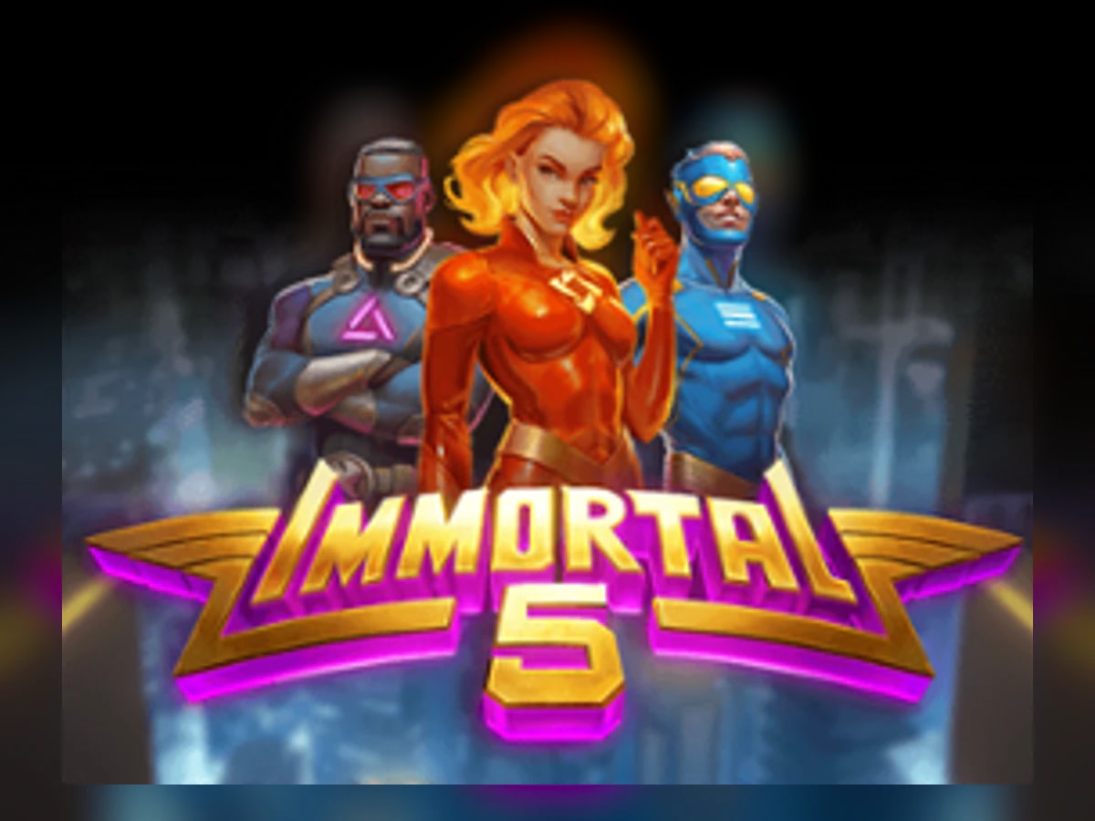 Immortal 5 slot game artwork