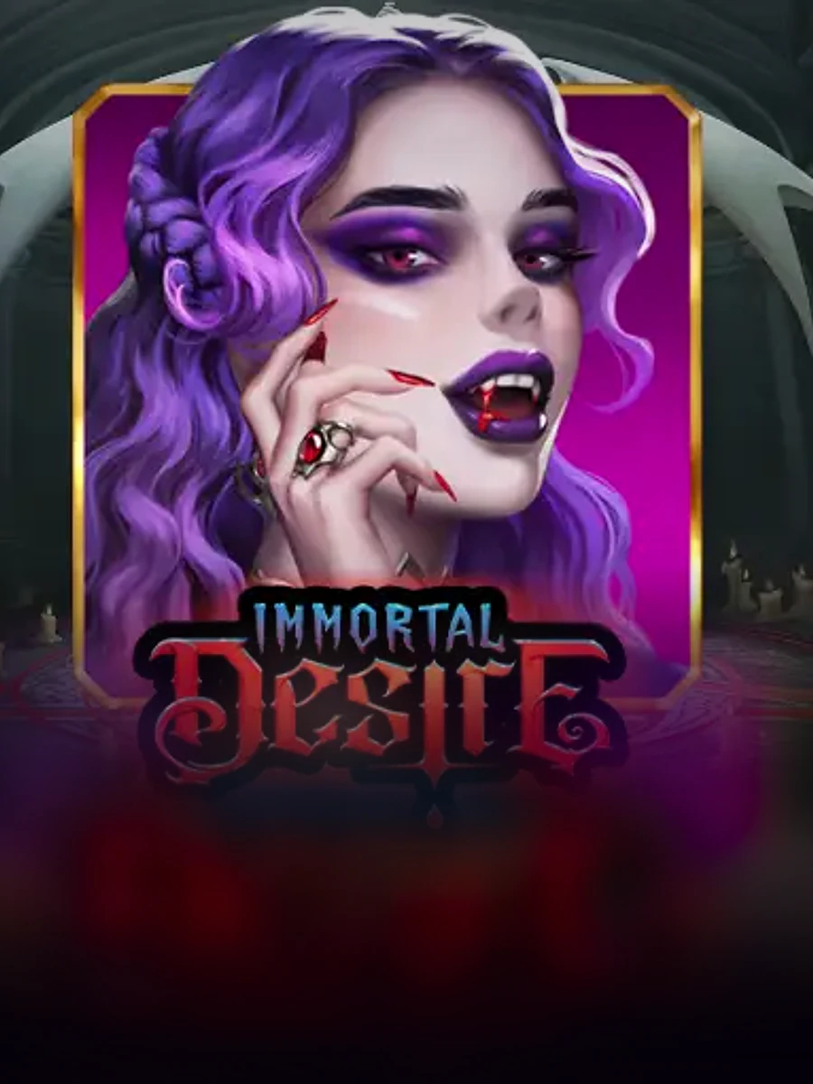 Immortal Desire slot game artwork