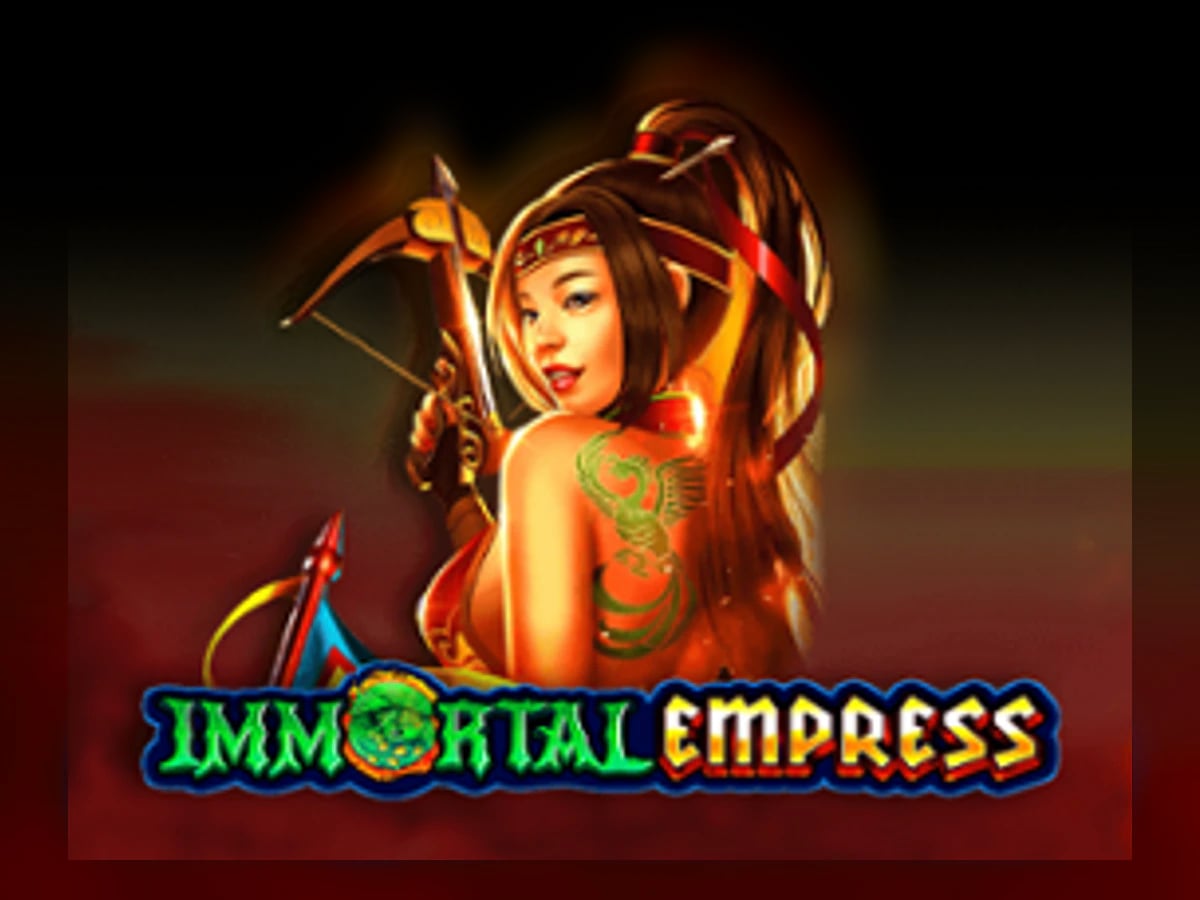 Immortal Empress slot game artwork