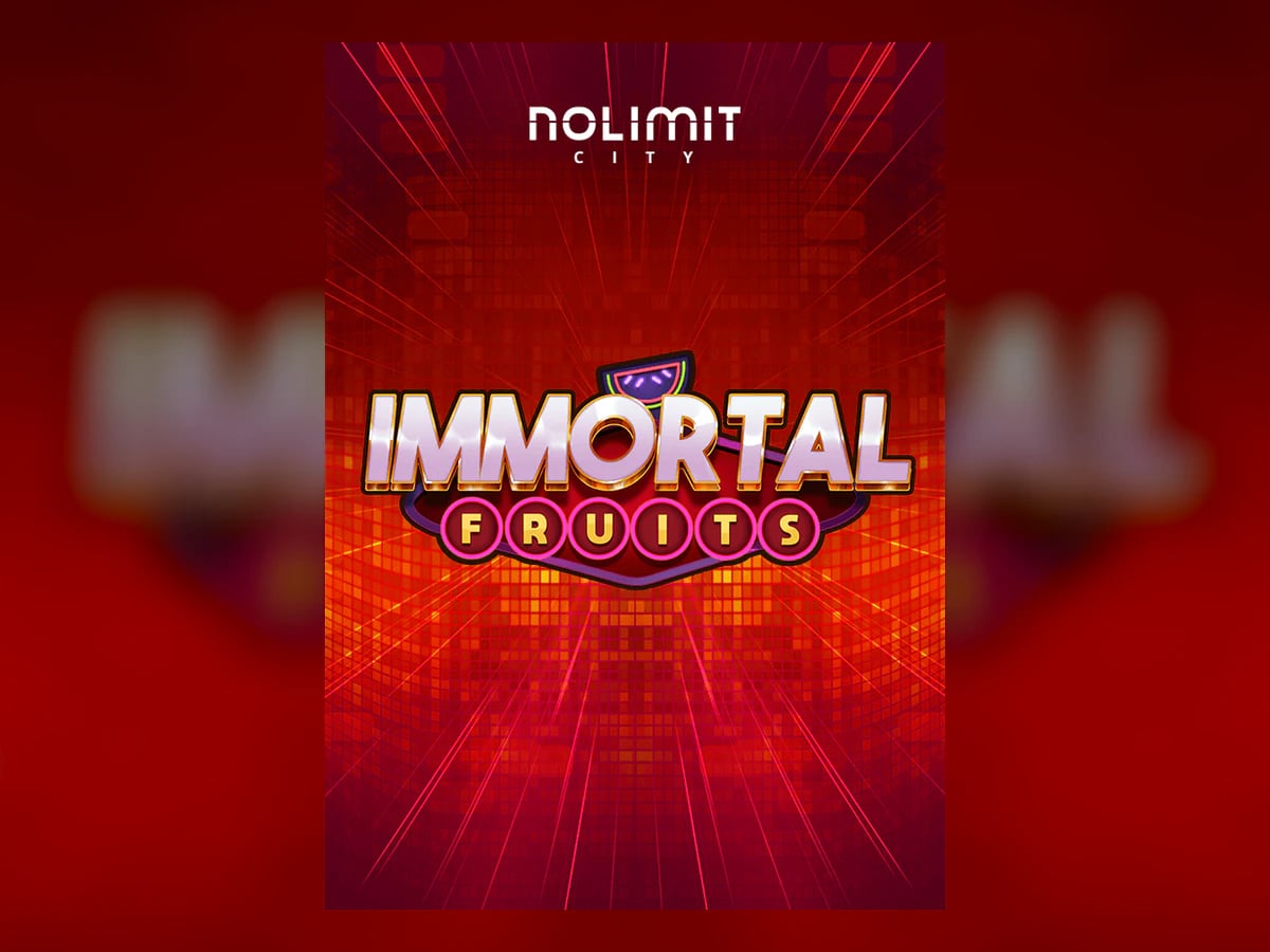 Immortal Fruits slot game artwork