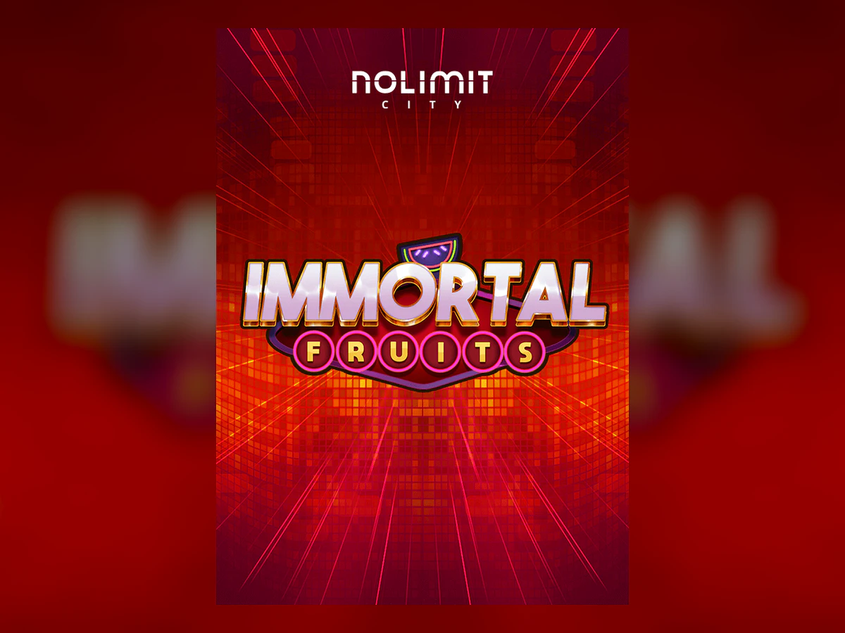 Immortal Fruits slot game artwork