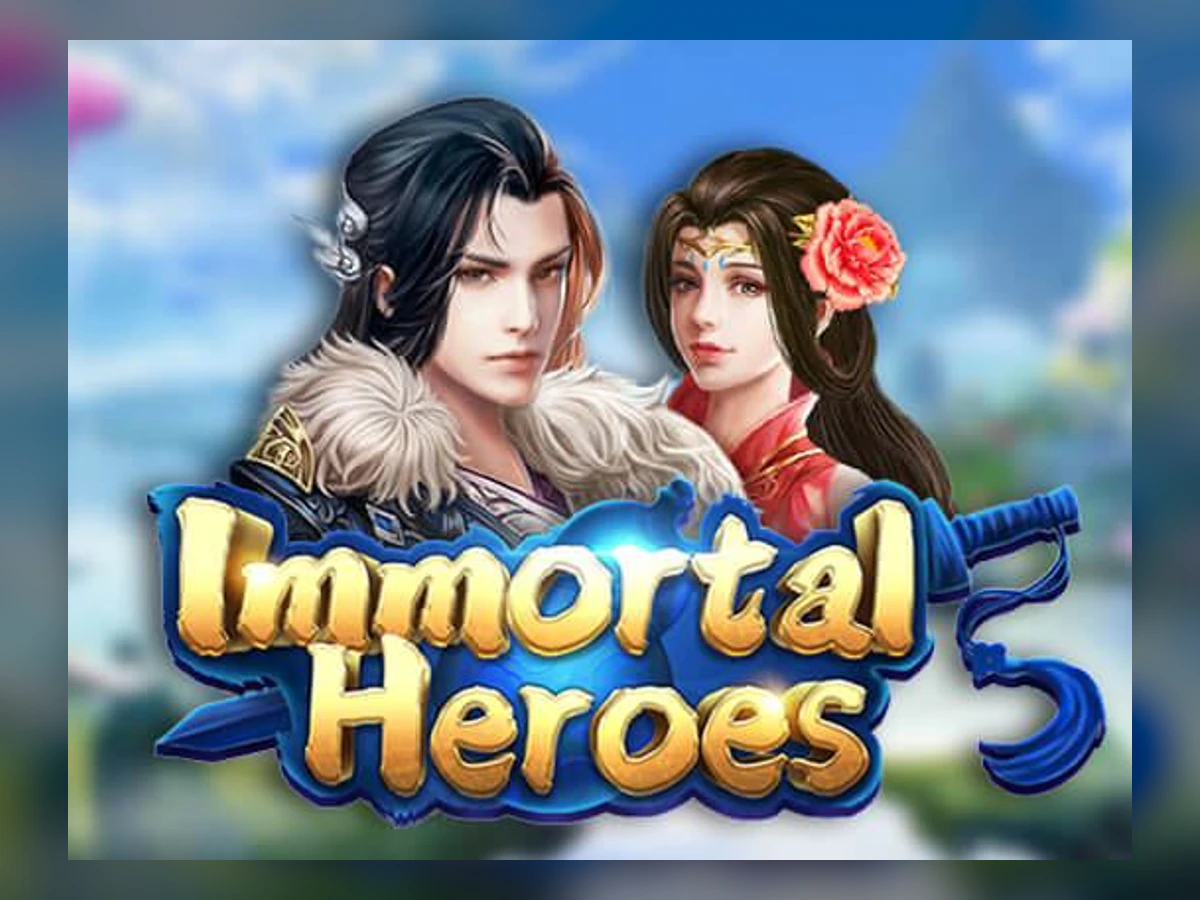 Immortal Heroes slot game artwork