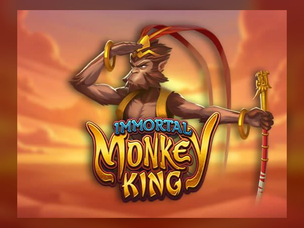 Immortal Monkey King slot game artwork