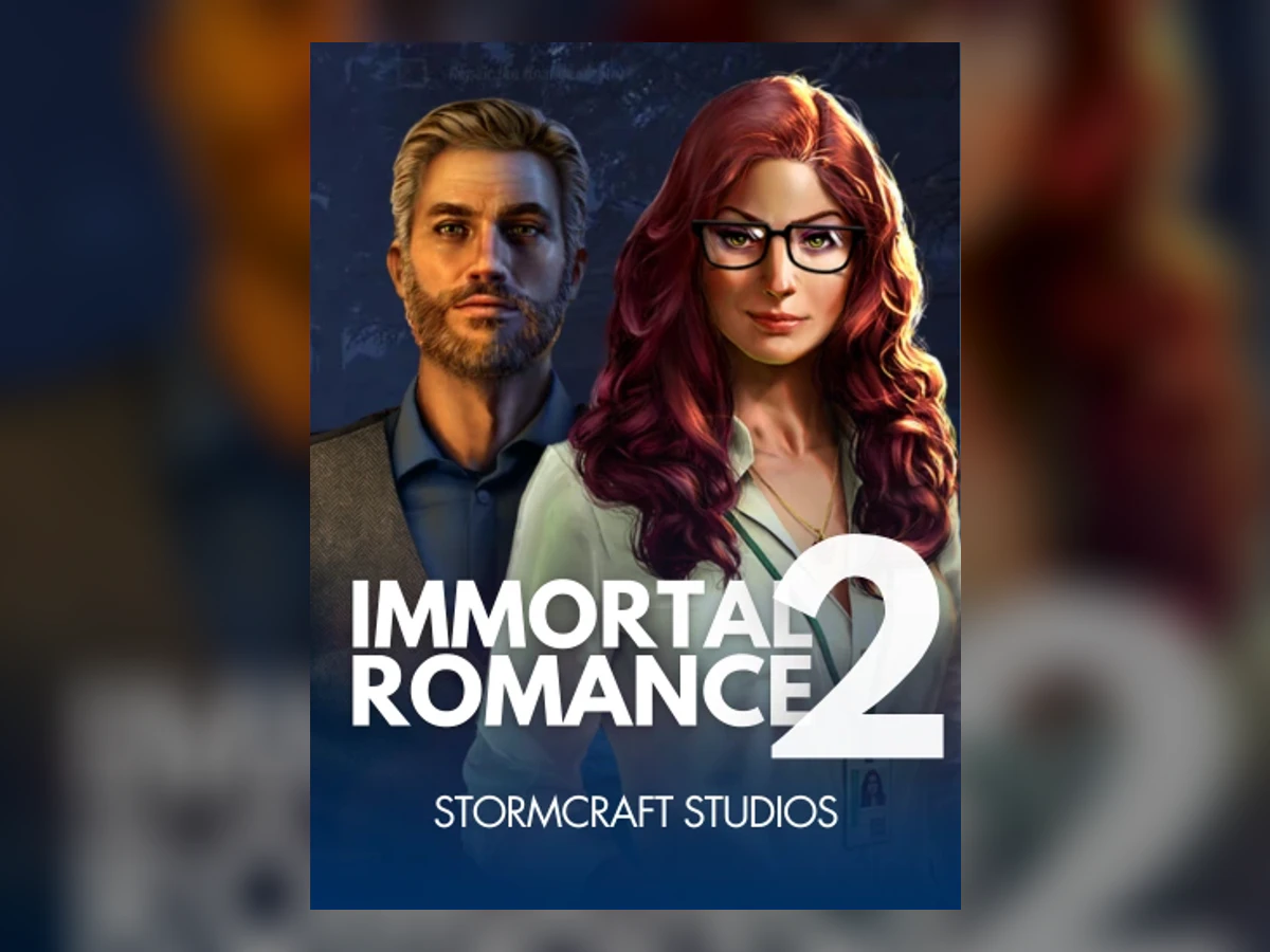 Immortal Romance 2 slot game artwork