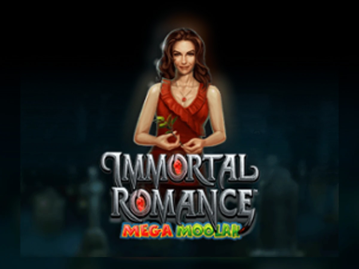 Immortal Romance Mega Moolah slot game artwork