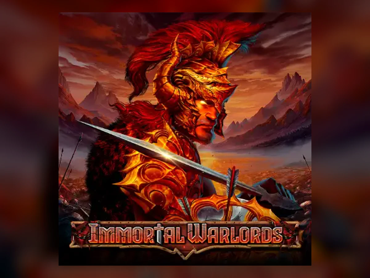 Immortal Warlords slot game artwork